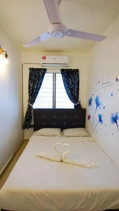 Palm Court Apartment Tanjung Tokong 0*,  Malaysia