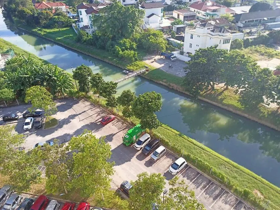 Appartamento Palm Court Tanjung Tokong Malesia