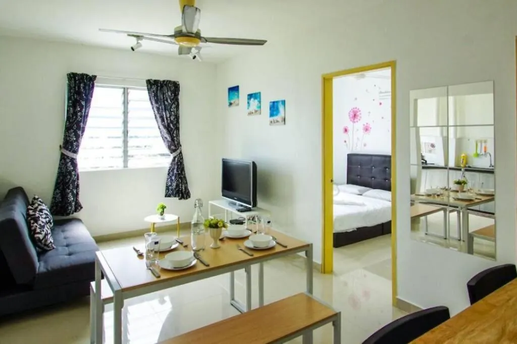 Appartamento Palm Court Tanjung Tokong