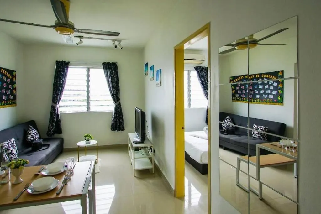 Appartamento Palm Court Tanjung Tokong Malesia