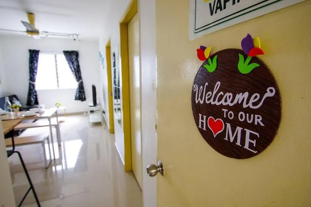 Appartamento Palm Court Tanjung Tokong Malesia