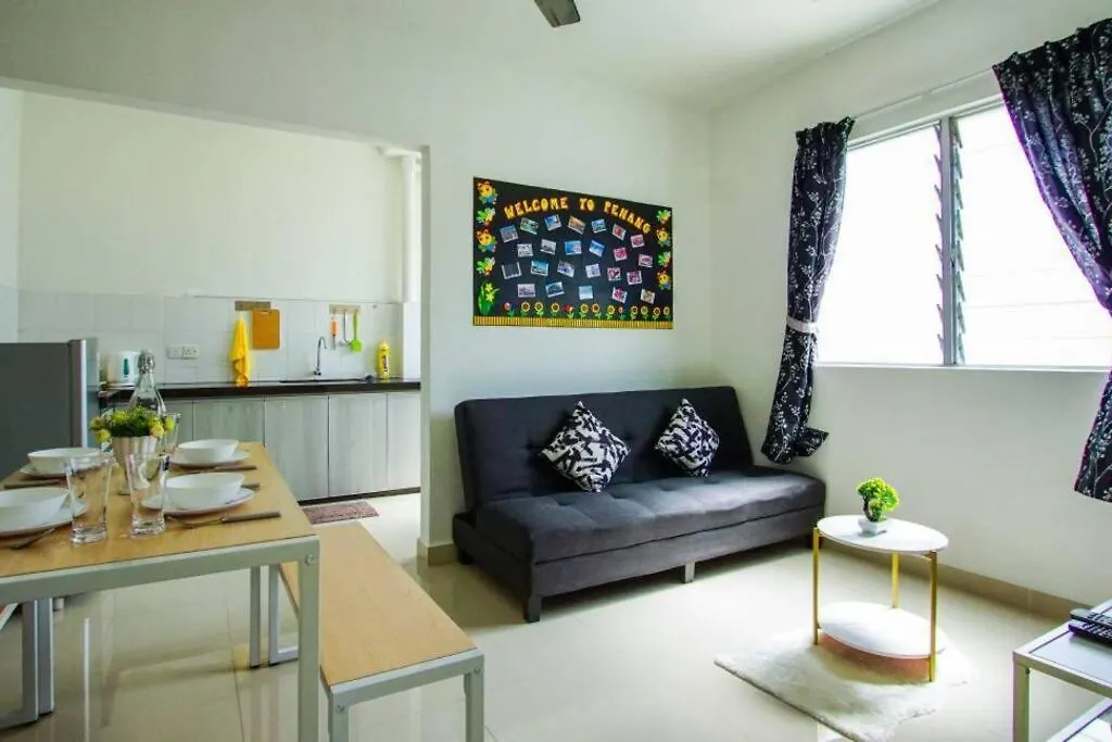 Appartamento Palm Court Tanjung Tokong