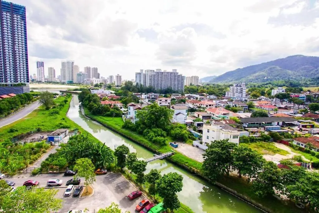 Appartamento Palm Court Tanjung Tokong
