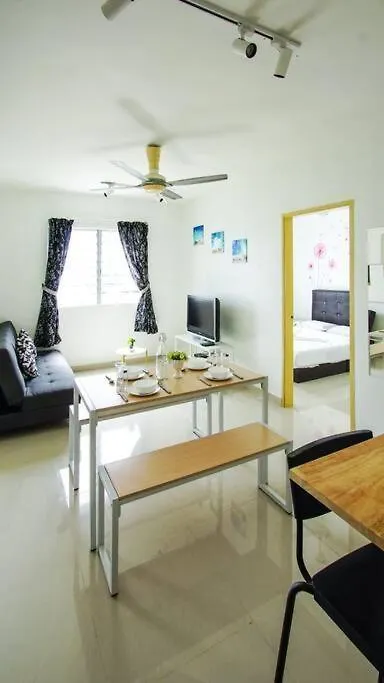 Appartamento Palm Court Tanjung Tokong Malesia